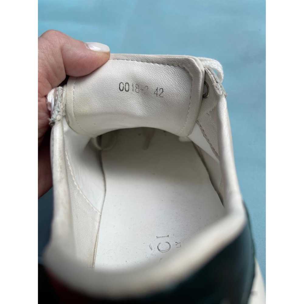 Gucci Ace leather low trainers - image 7