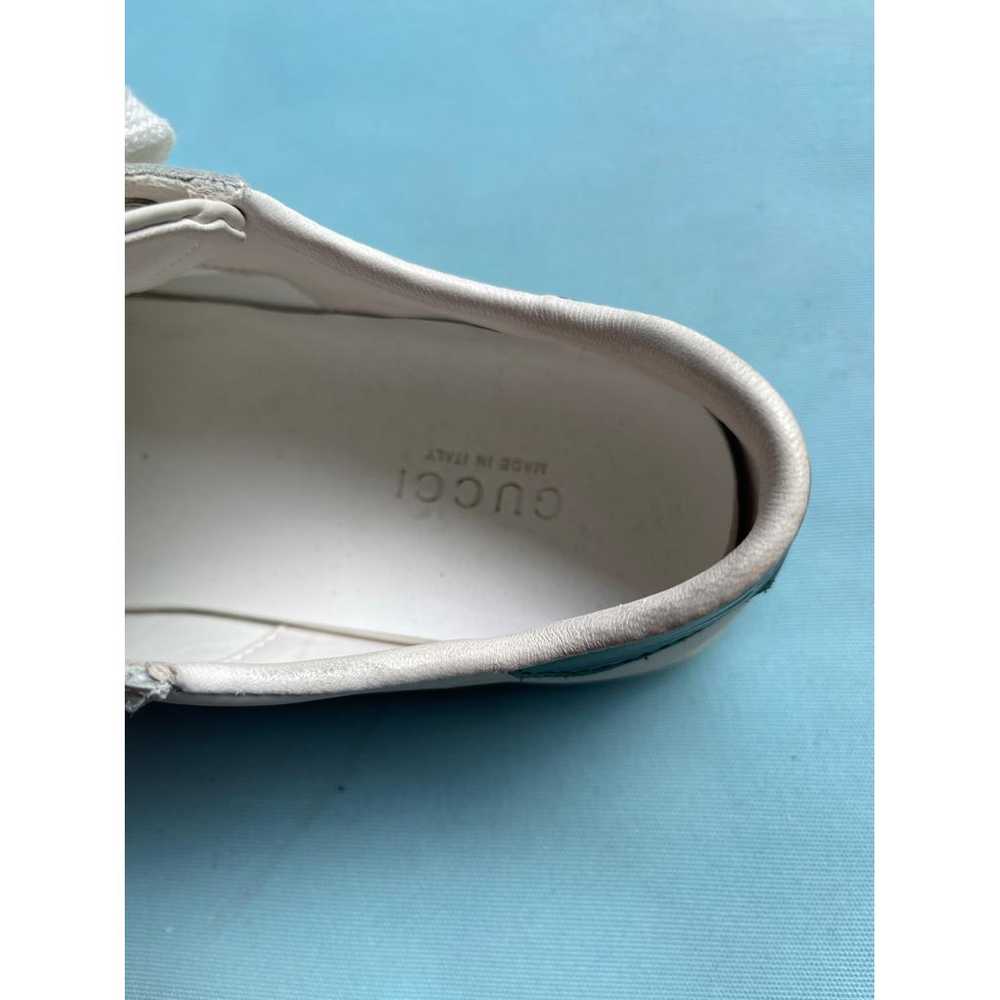Gucci Ace leather low trainers - image 8