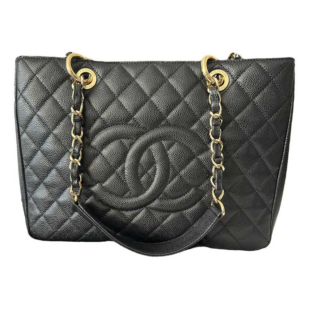 Chanel Grand shopping leather tote - image 1