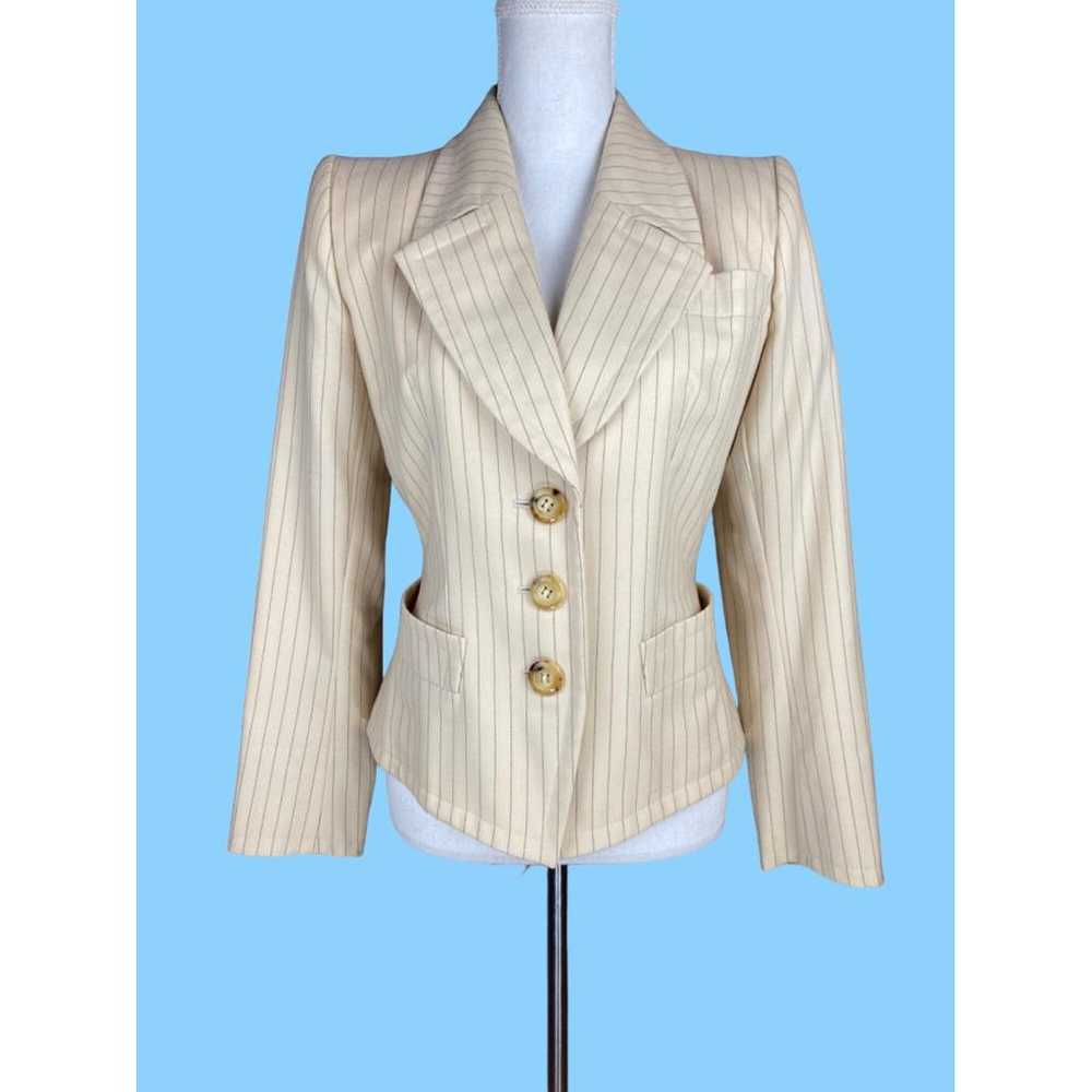 Yves Saint Laurent Wool suit jacket - image 8