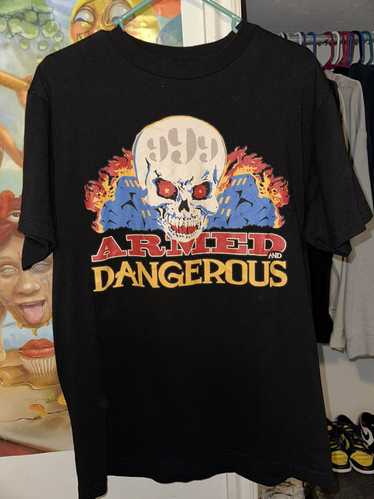 999 Club Armed and dangerous 999 club shirt