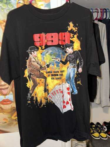 999 Club 999 club cowboy shirt