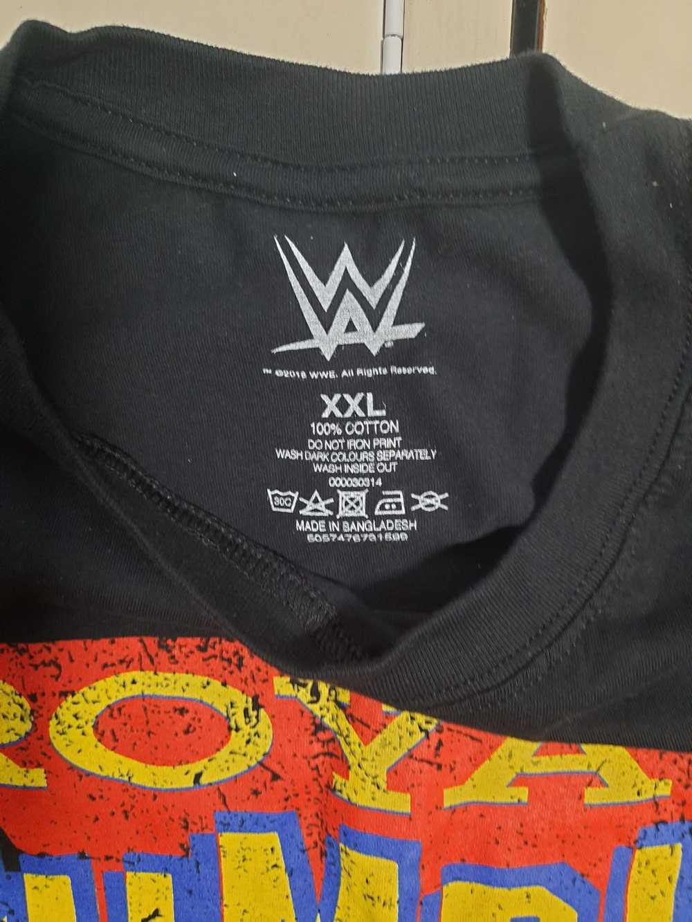 Ufc × Vintage × Wwe WWE Royal Rumble Winner'97 T-… - image 7