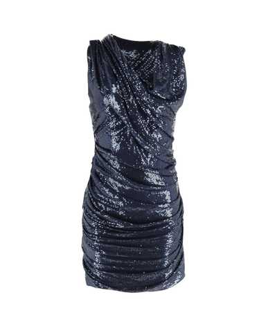 Alexander Wang Draped Sequin Mini Cocktail Dress i