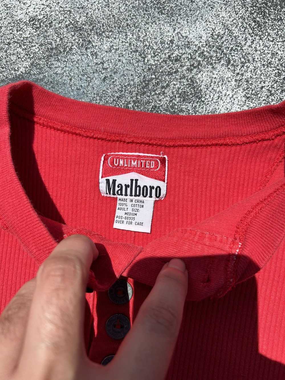 Marlboro × Vintage Vintage Marlboro Unlimited Bla… - image 4