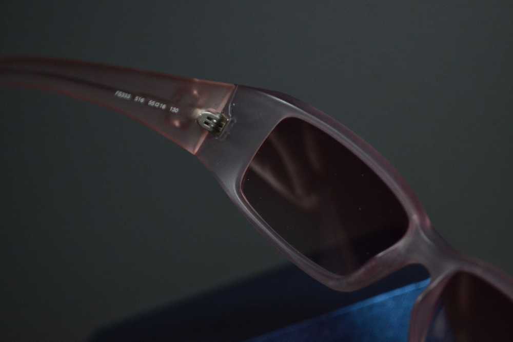 Fendi Fendi Rimmed Pink Glasses Sunglasses FS333 … - image 11