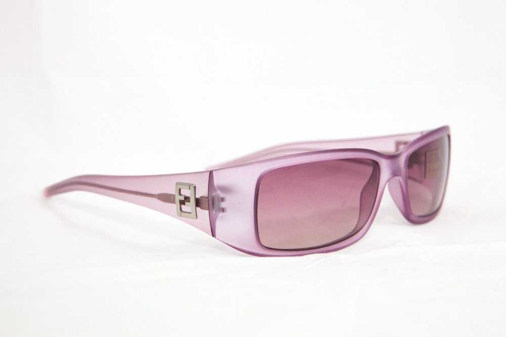 Fendi Fendi Rimmed Pink Glasses Sunglasses FS333 … - image 1
