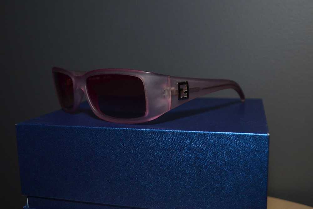 Fendi Fendi Rimmed Pink Glasses Sunglasses FS333 … - image 2