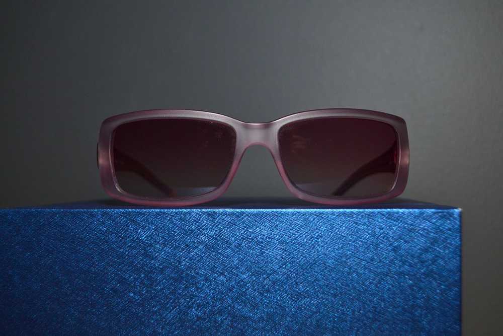 Fendi Fendi Rimmed Pink Glasses Sunglasses FS333 … - image 3