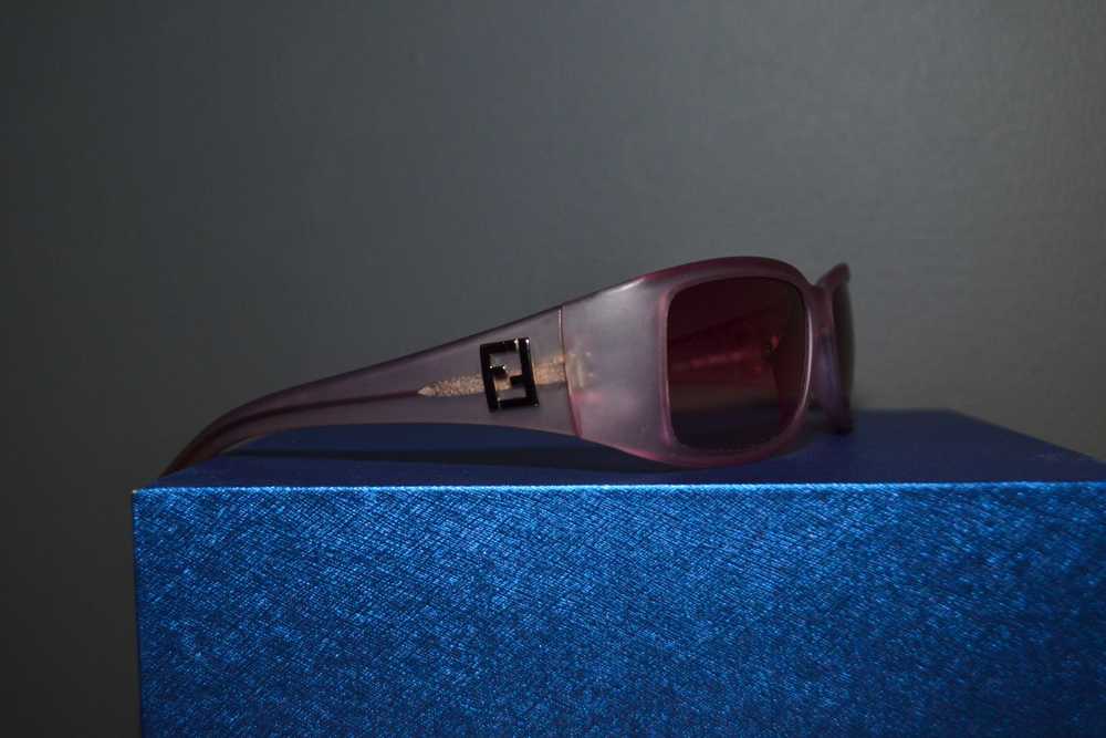 Fendi Fendi Rimmed Pink Glasses Sunglasses FS333 … - image 4