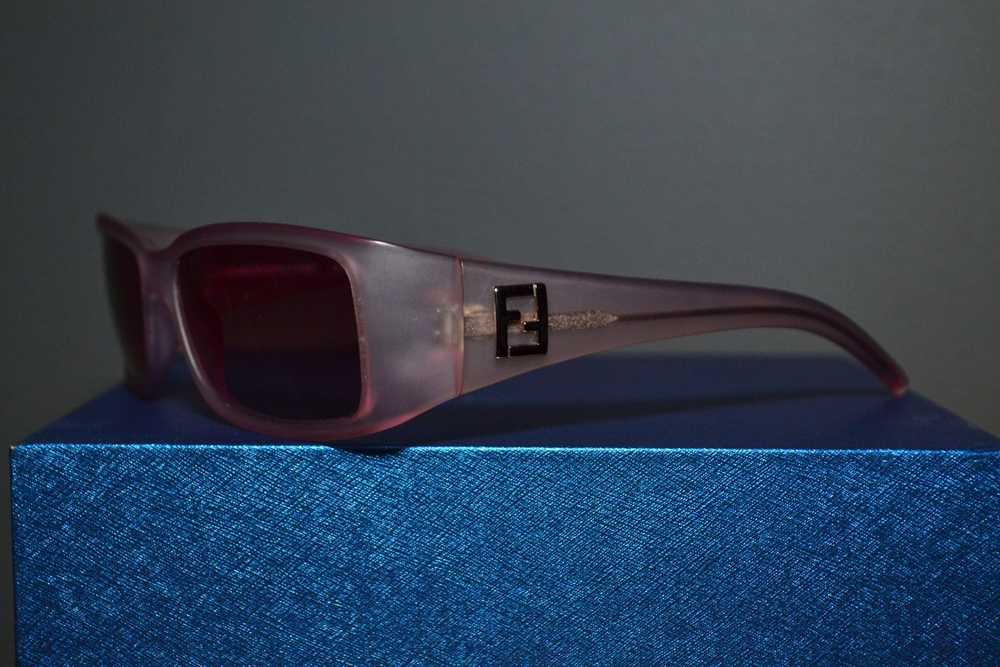Fendi Fendi Rimmed Pink Glasses Sunglasses FS333 … - image 5