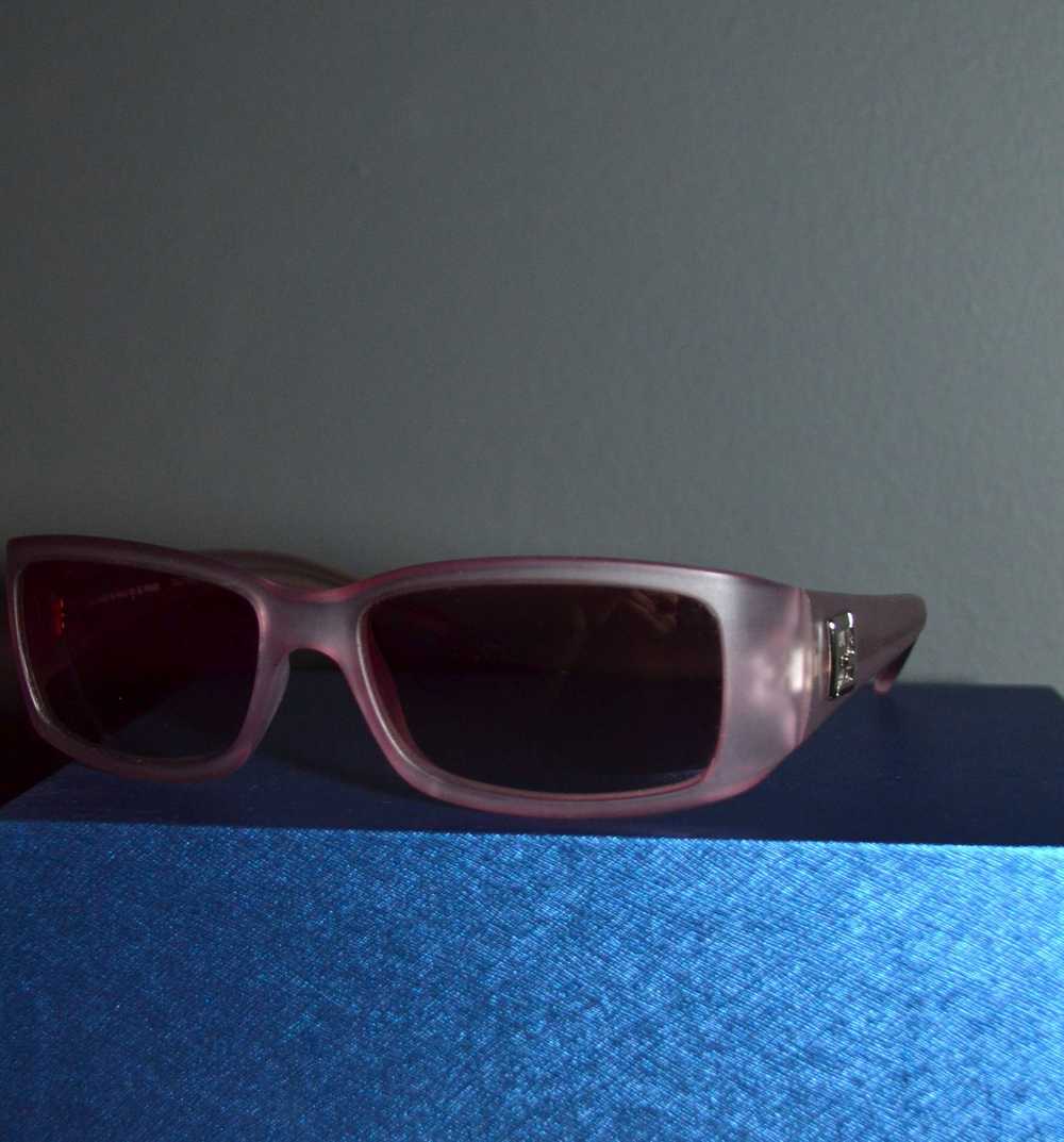 Fendi Fendi Rimmed Pink Glasses Sunglasses FS333 … - image 6