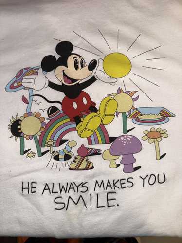 Disney × Mickey Mouse × Uniqlo Mickey Mouse “He Al