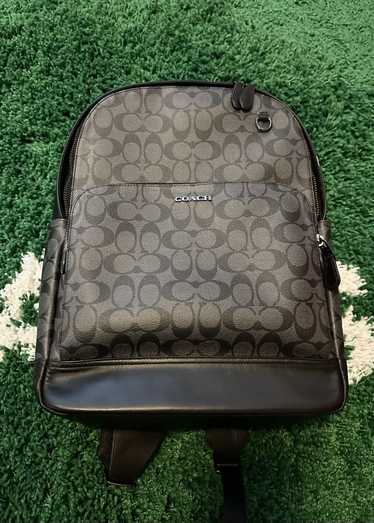 Coach Coach Graham Coated Canvas Backpack
