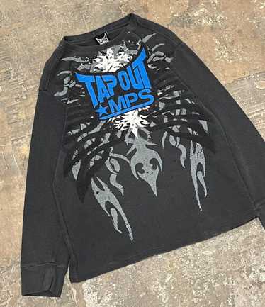 Affliction × Tapout × Vintage y2k tap out thermal 