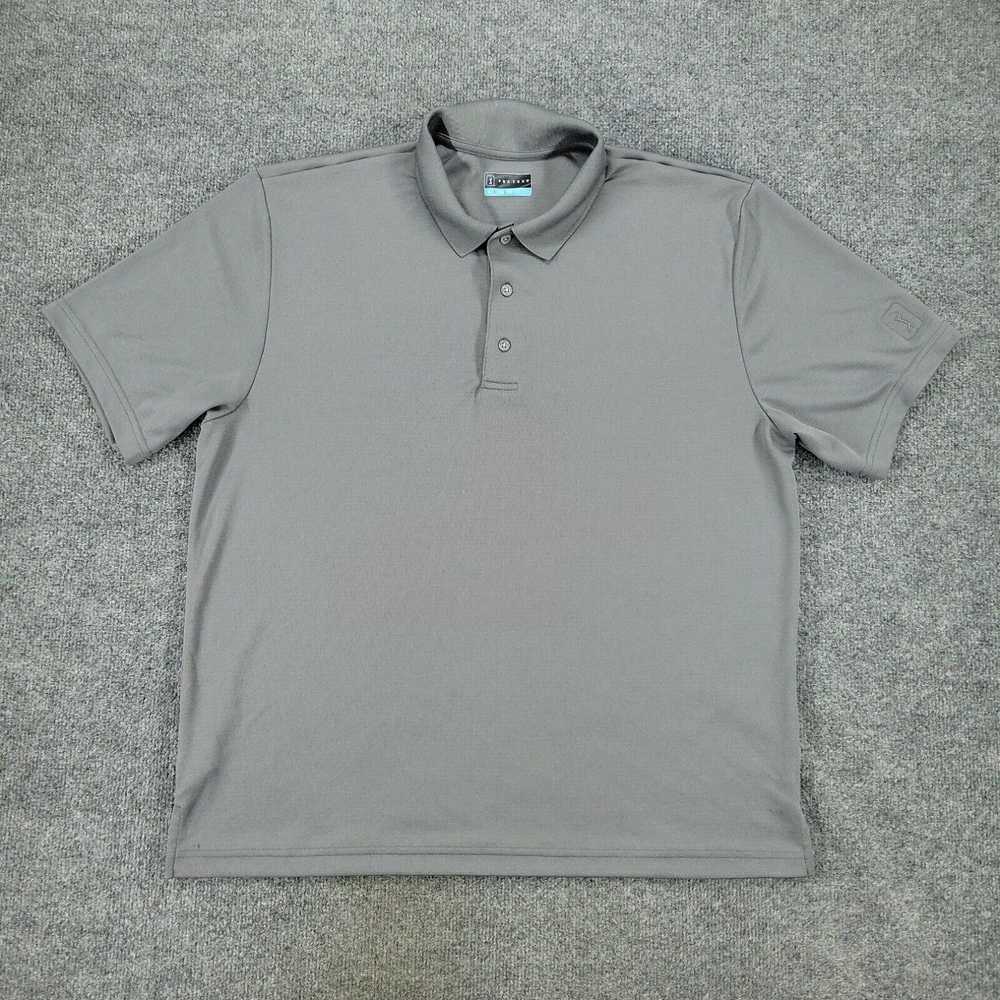 Pga Tour PGA Tour Polo Shirt Men's XL Gray Golf E… - image 1