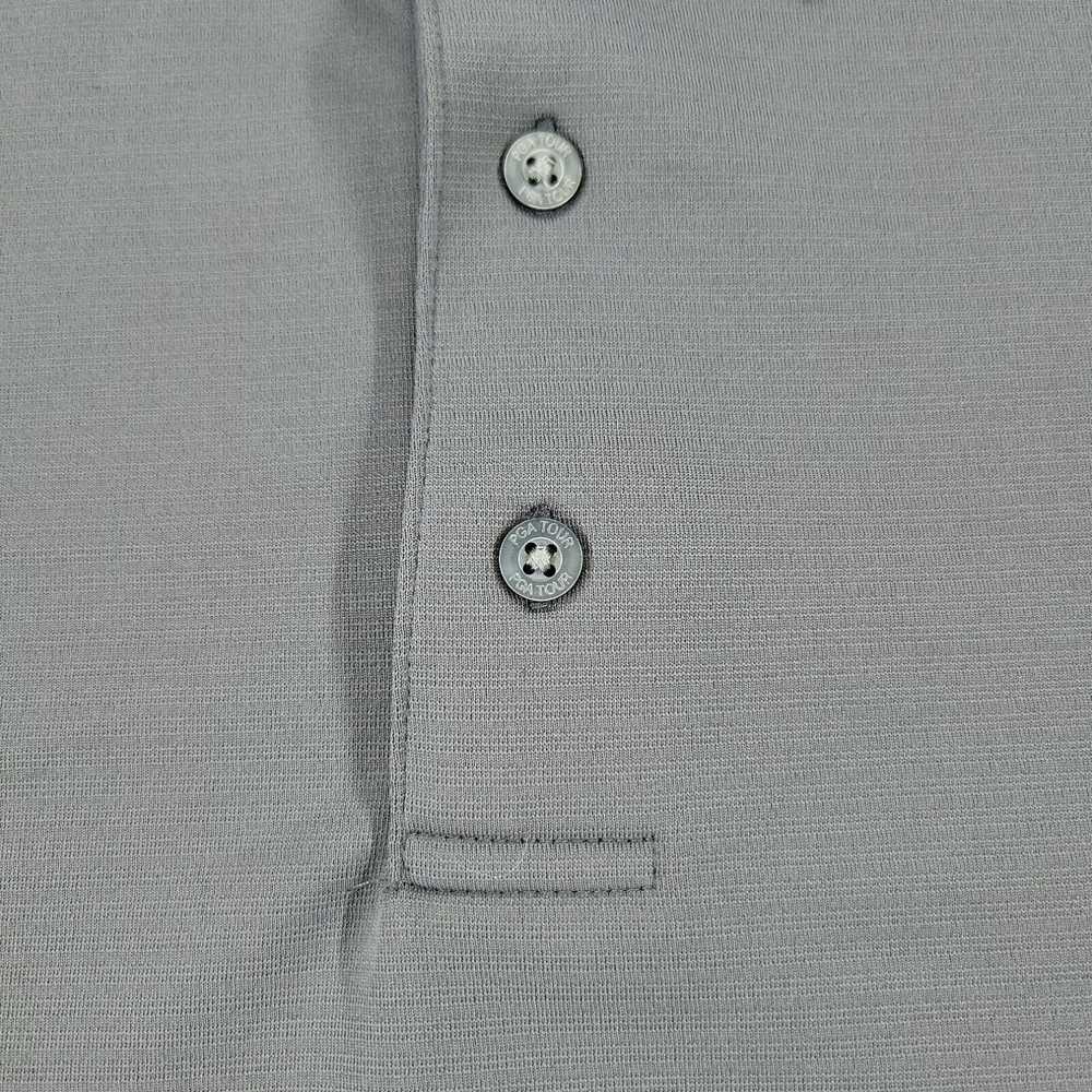 Pga Tour PGA Tour Polo Shirt Men's XL Gray Golf E… - image 3