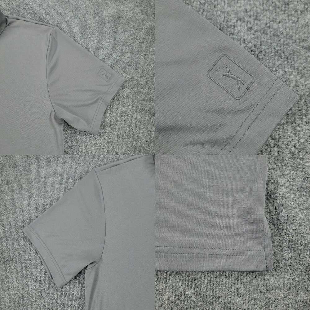 Pga Tour PGA Tour Polo Shirt Men's XL Gray Golf E… - image 4