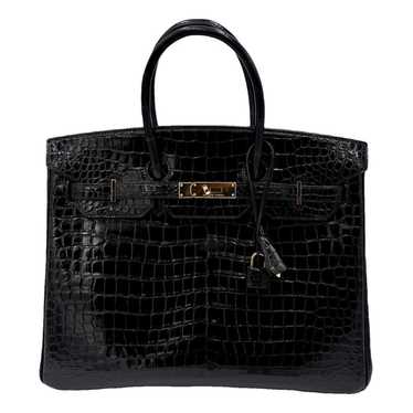 Hermès Birkin 35 crocodile handbag