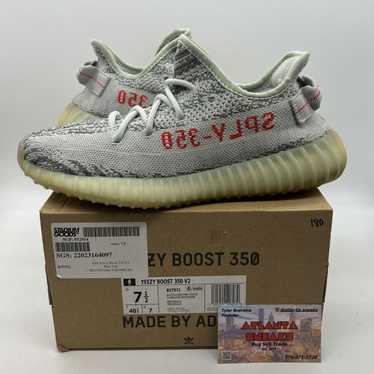 Adidas Yeezy boost 350 blue tint - image 1