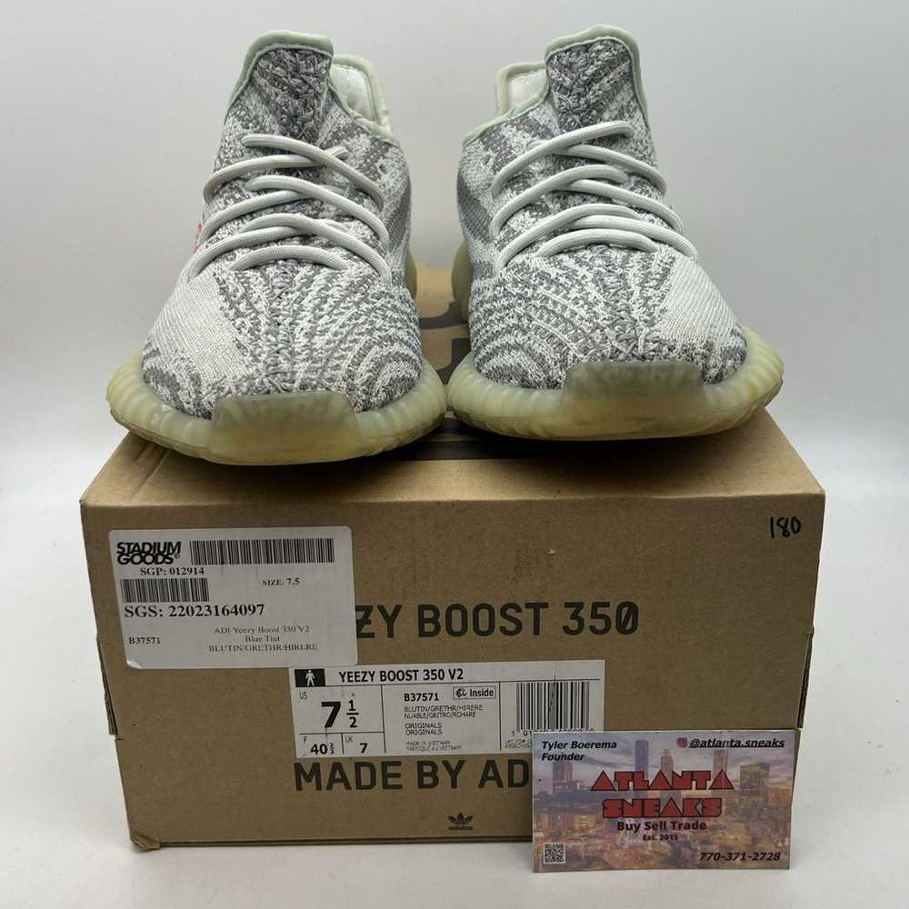 Adidas Yeezy boost 350 blue tint - image 2