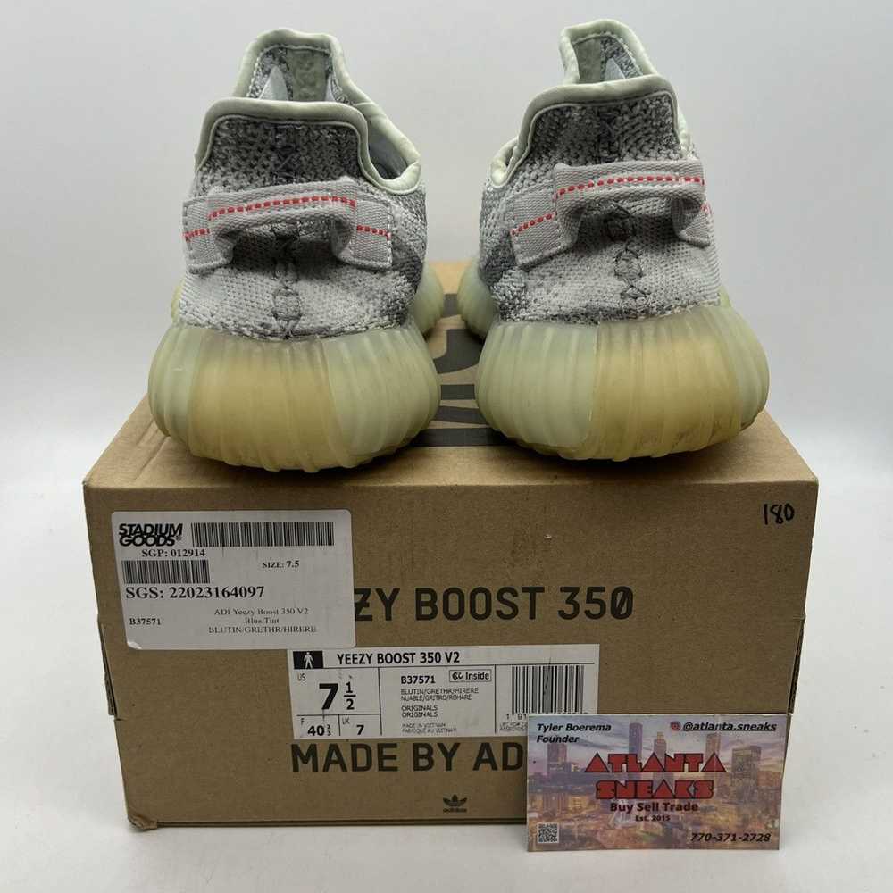 Adidas Yeezy boost 350 blue tint - image 3