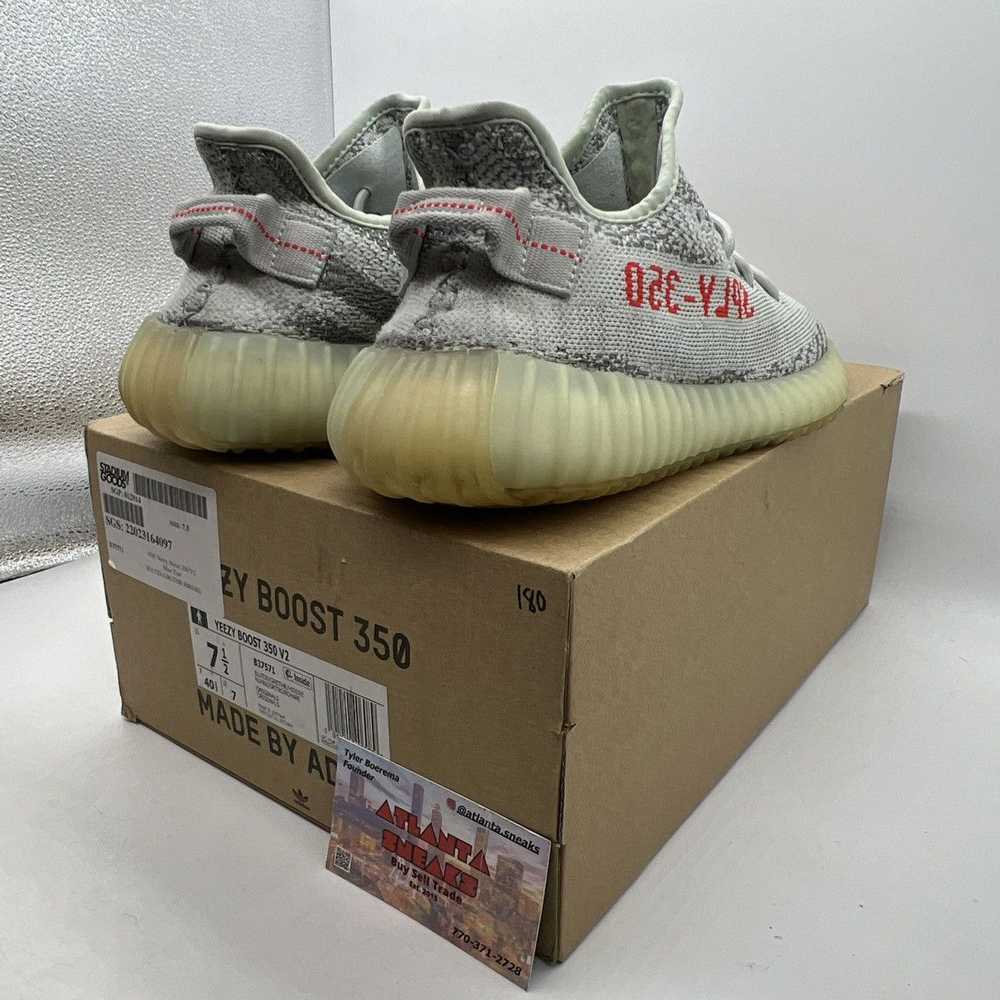 Adidas Yeezy boost 350 blue tint - image 5