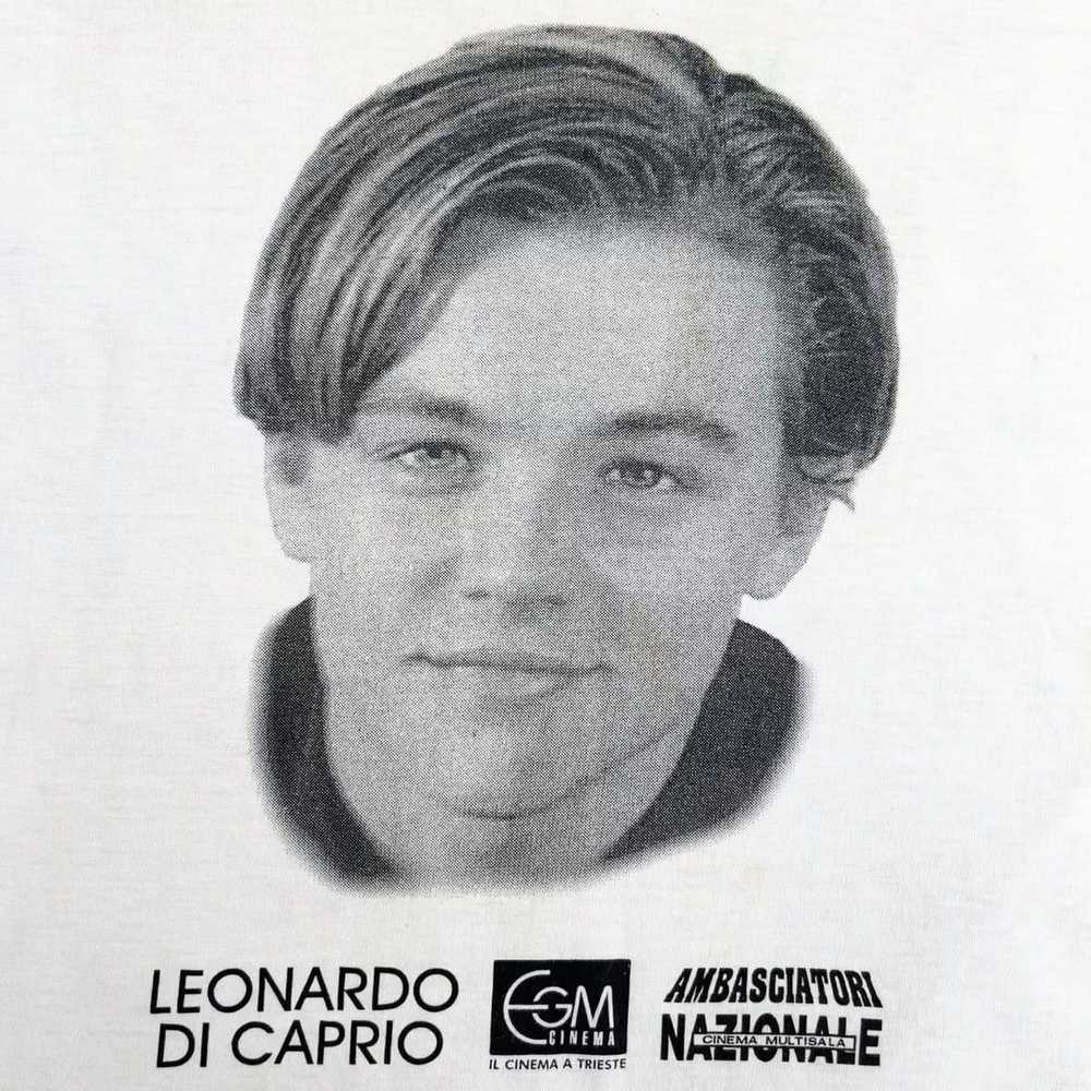 Movie × Vintage Leonardo DiCaprio 90s 1990 Vintag… - image 3