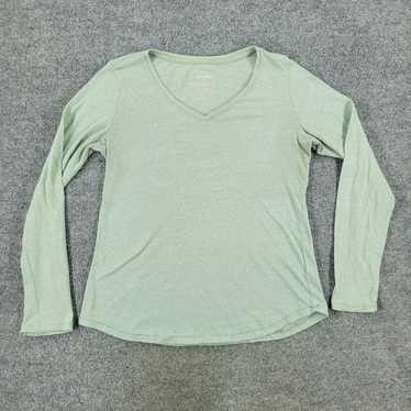 Vintage Sonoma Shirt Women Small Green The Everyd… - image 1
