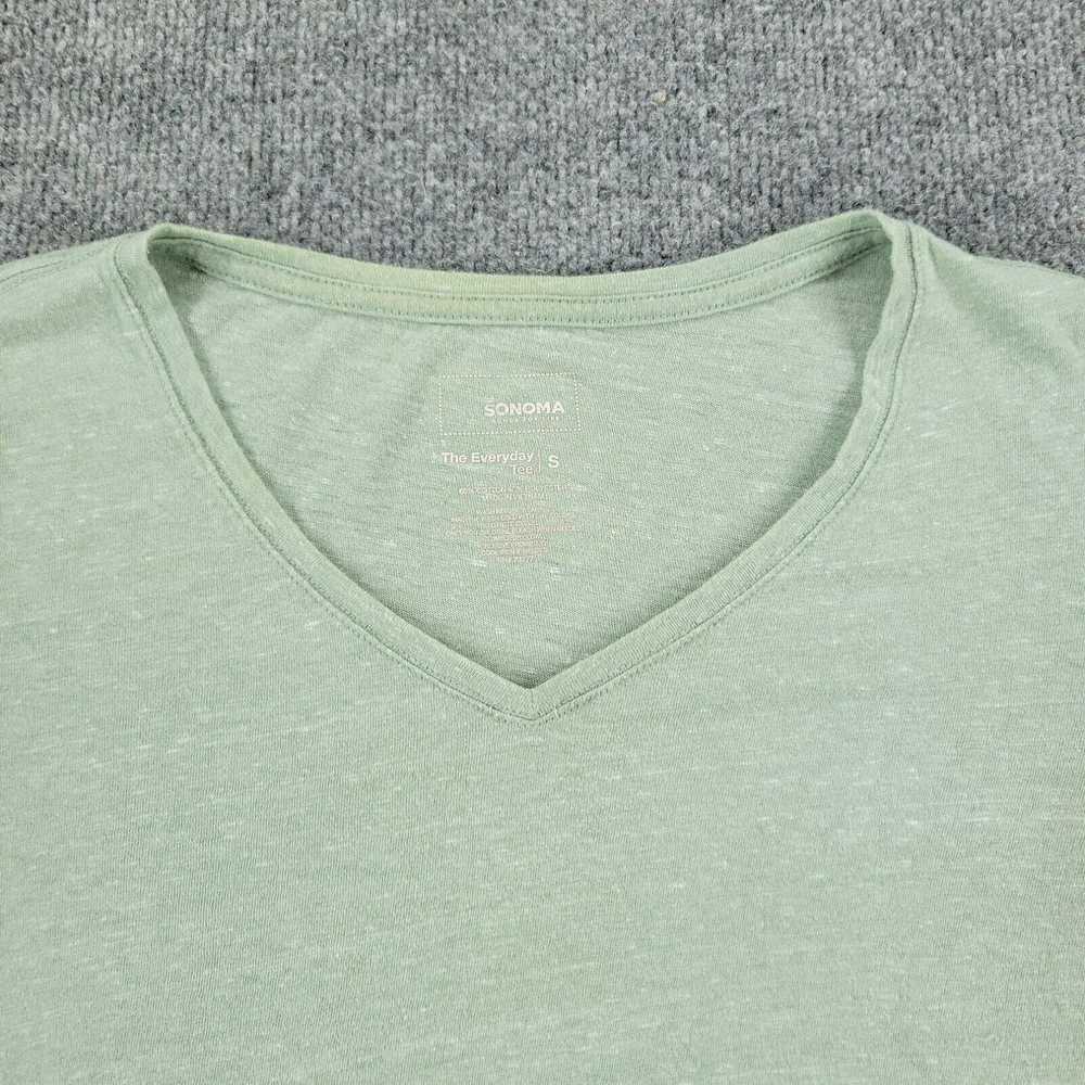 Vintage Sonoma Shirt Women Small Green The Everyd… - image 2