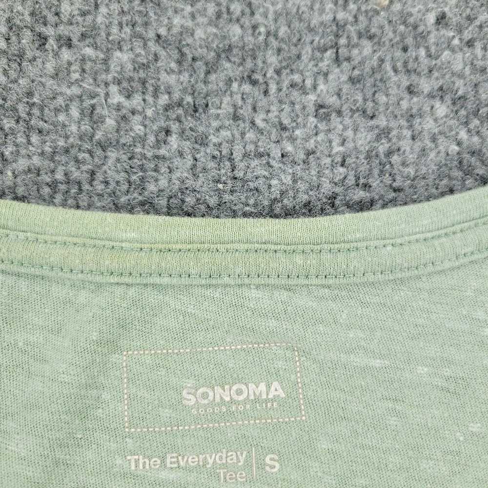 Vintage Sonoma Shirt Women Small Green The Everyd… - image 3