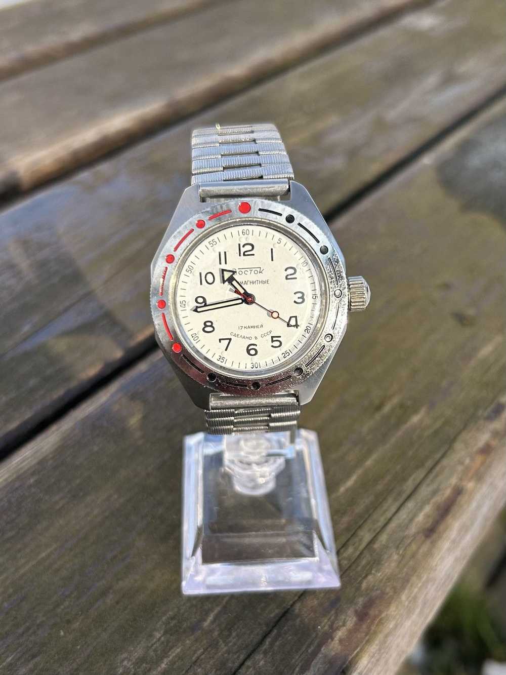 Vintage × Watch × Watches Vintage Watch Vostok Am… - image 10