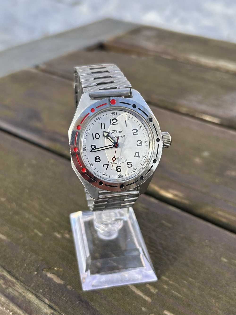 Vintage × Watch × Watches Vintage Watch Vostok Am… - image 12