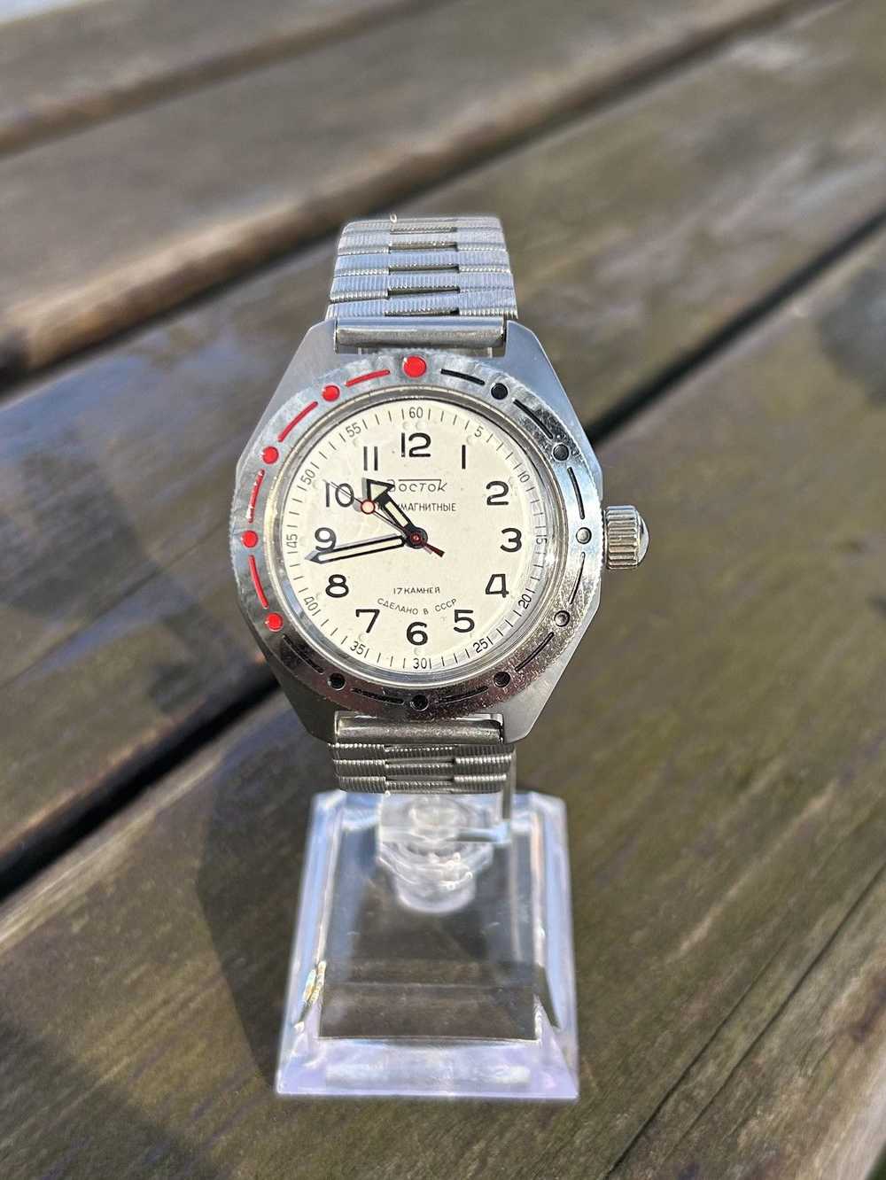 Vintage × Watch × Watches Vintage Watch Vostok Am… - image 2