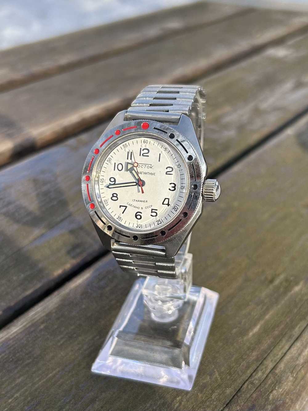 Vintage × Watch × Watches Vintage Watch Vostok Am… - image 3