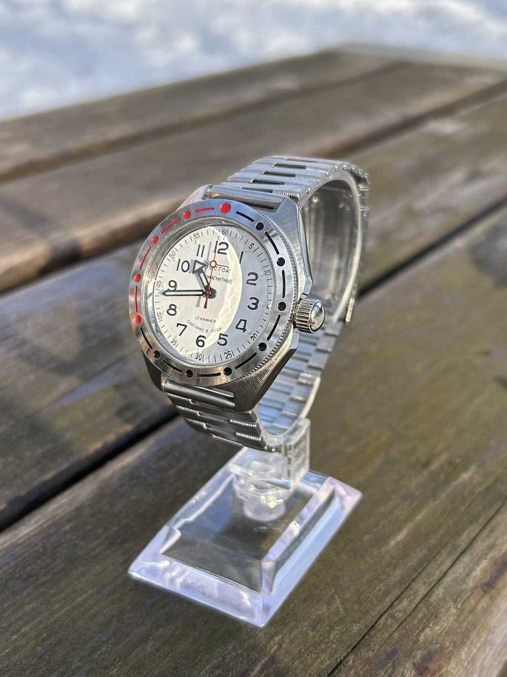 Vintage × Watch × Watches Vintage Watch Vostok Am… - image 4