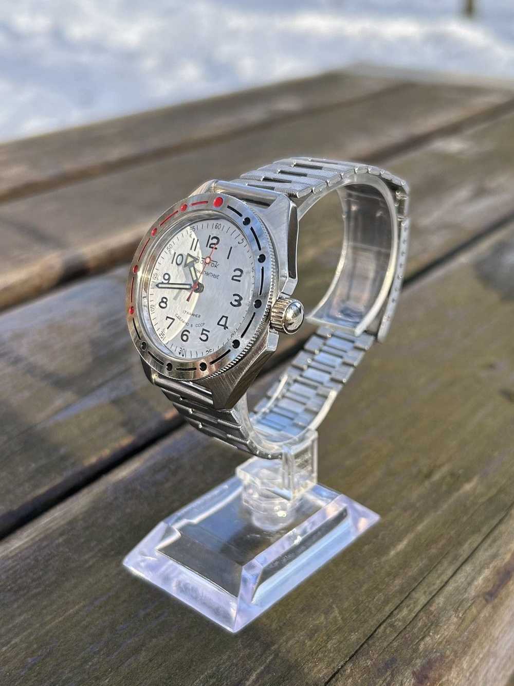 Vintage × Watch × Watches Vintage Watch Vostok Am… - image 5