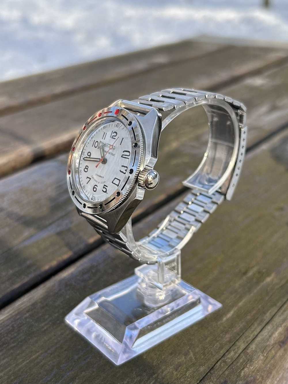 Vintage × Watch × Watches Vintage Watch Vostok Am… - image 6