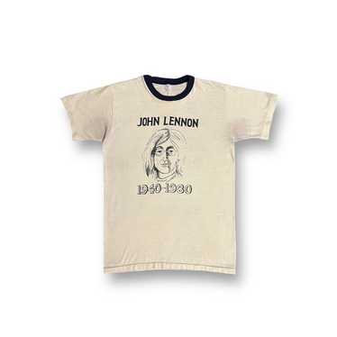 John Lennon × Streetwear × Vintage Vintage John Le