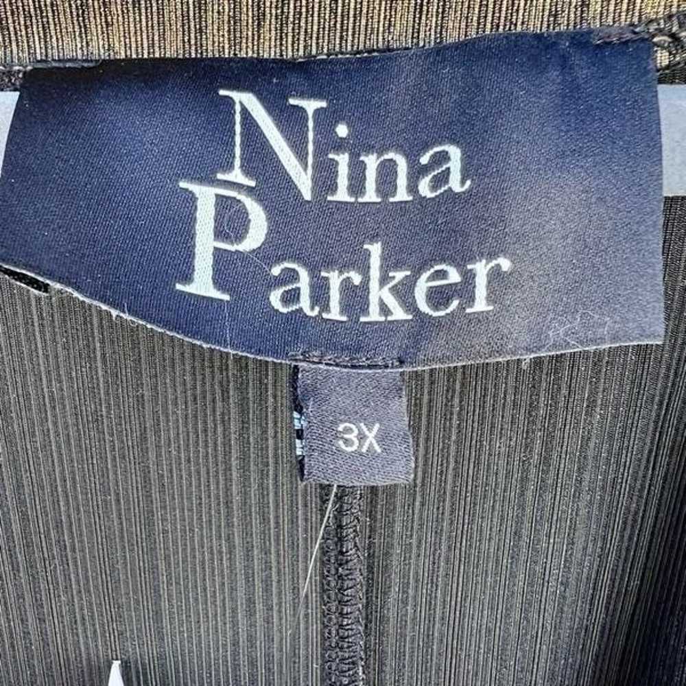 Nina Parker X Macys Women's 711 Gold Plus Size Me… - image 11