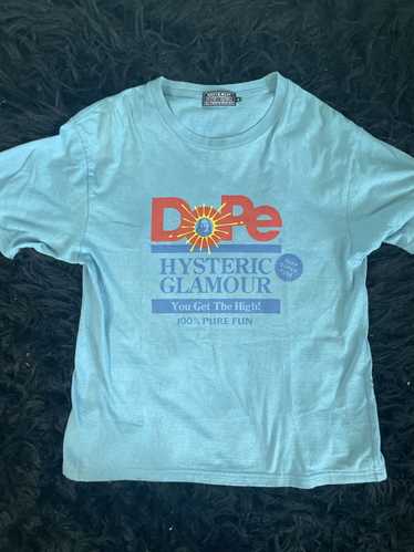 Hysteric Glamour “Dope” Hysteric Glamour Tee
