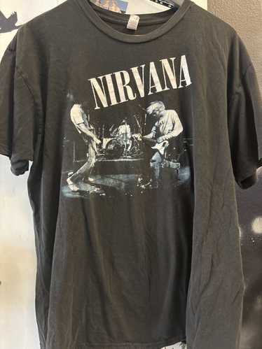 Streetwear × Vintage Nirvana T shirt
