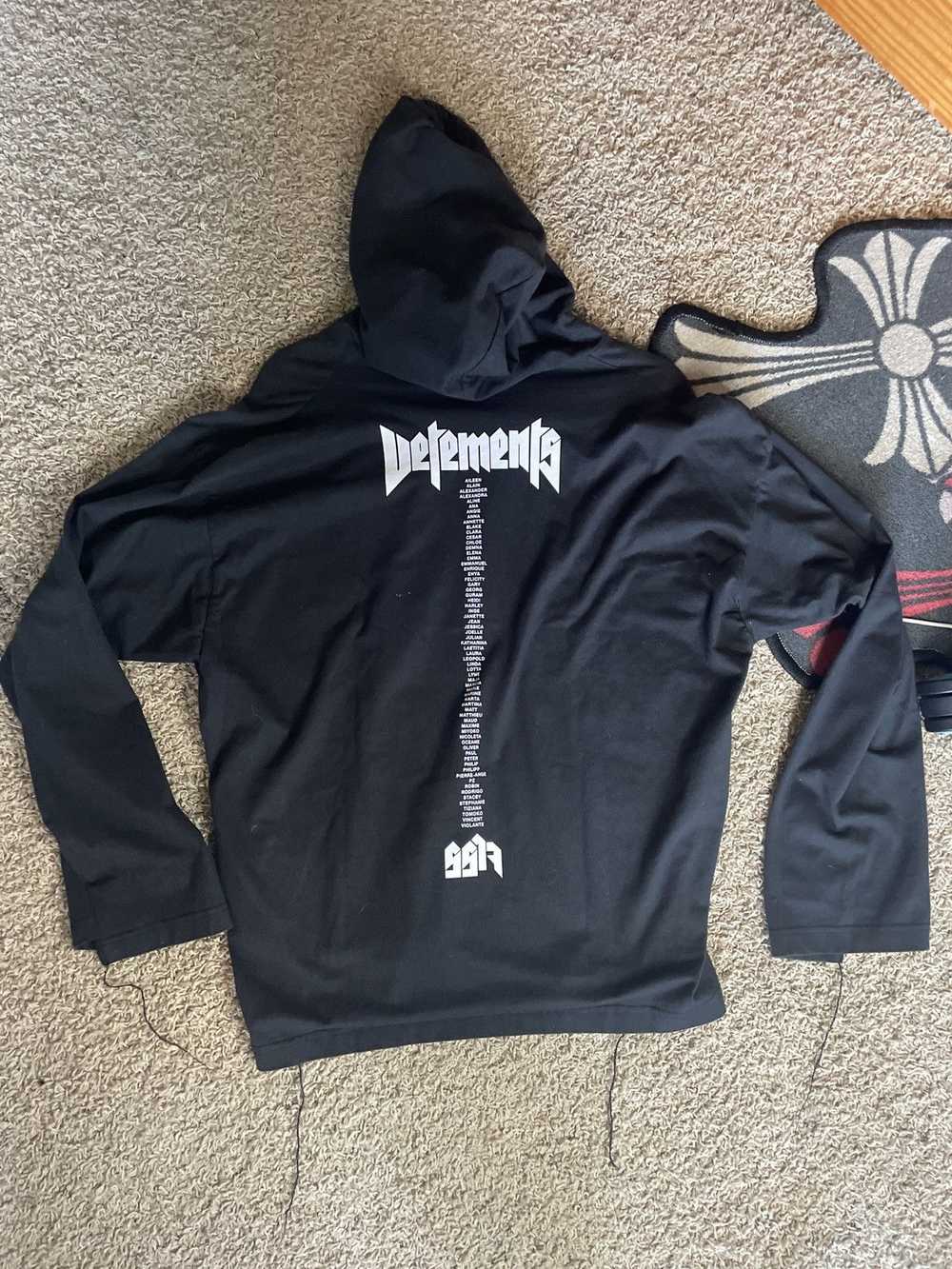 Vetements Vetements Staff Hoodie