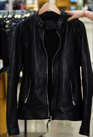 Allsaints Cora leather jacket