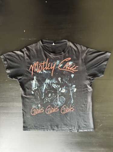 Band Tees × Vintage Vintage Mötley Crüe T-Shirt - image 1