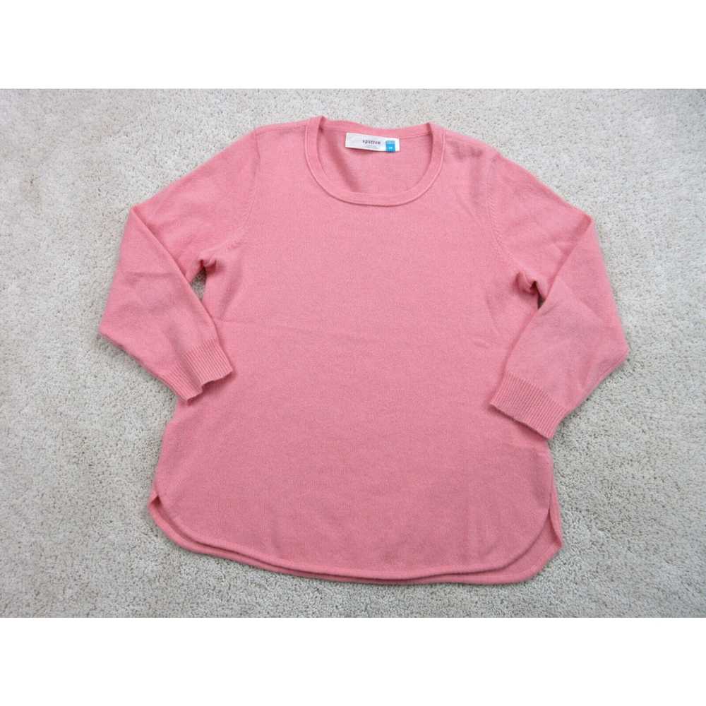Arrow Sparrow Sweater Women Medium Pink Knit Long… - image 2