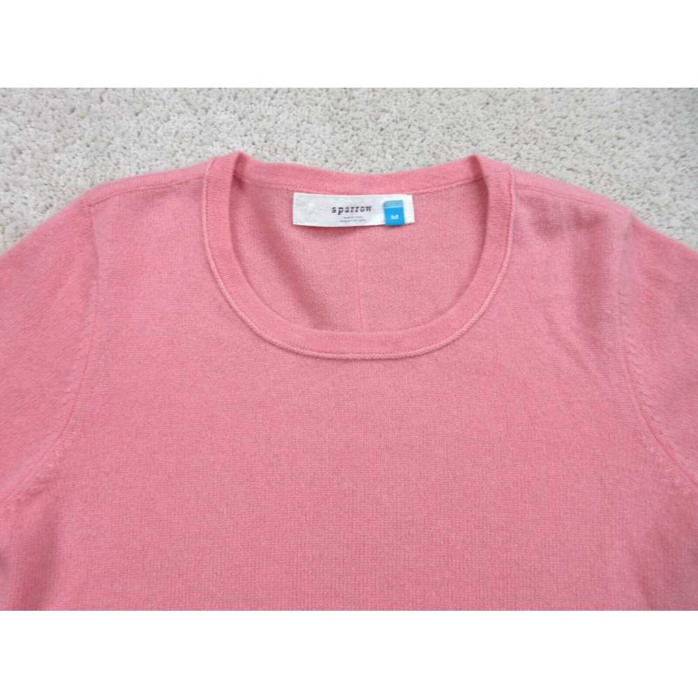 Arrow Sparrow Sweater Women Medium Pink Knit Long… - image 3