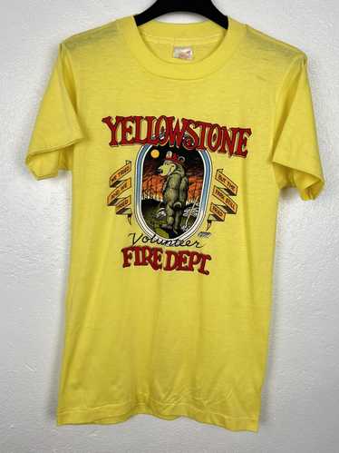 Art × Humor × Vintage 80s Vintage 1989 Yellowstone