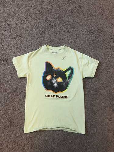 Golf Wang × Odd Future Golf Wang cat shirt