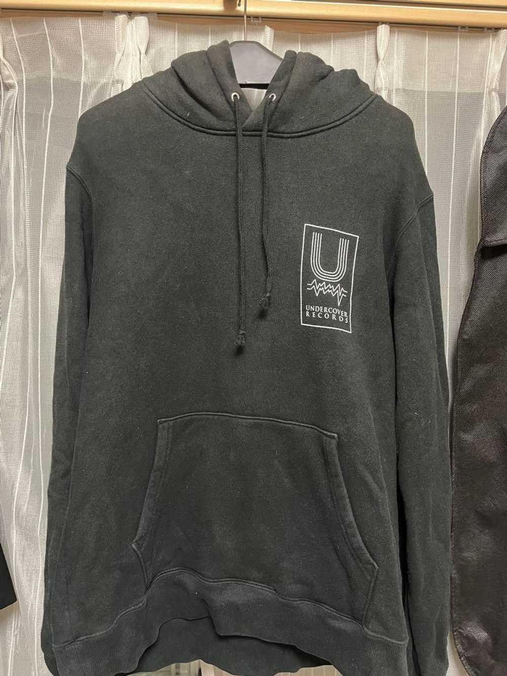 Undercover Record Label Hoodie - image 1